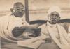 Gandhi with Malaviya