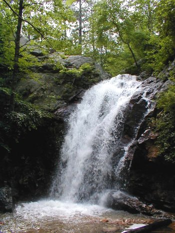 Peavine Waterfalls